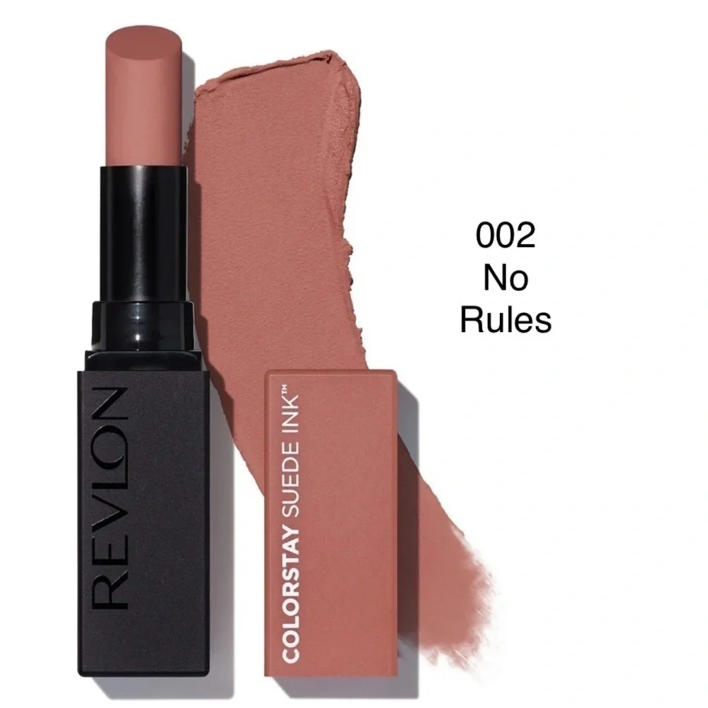 Revlon ColorStay Suede Ink - 002 No Rules  -  0.17 Oz‎  NEW SEALED